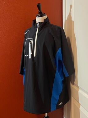 Sunice Men’s Typhoon Zephal Waterproof Breathable Stretch Quarter Zip Shirt